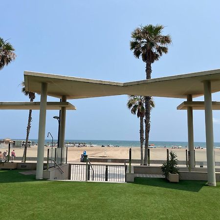 Beachfront Living Valencia Patacona Apartment Luaran gambar