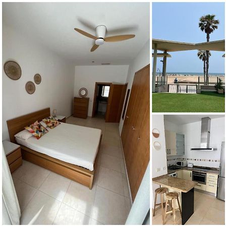 Beachfront Living Valencia Patacona Apartment Luaran gambar