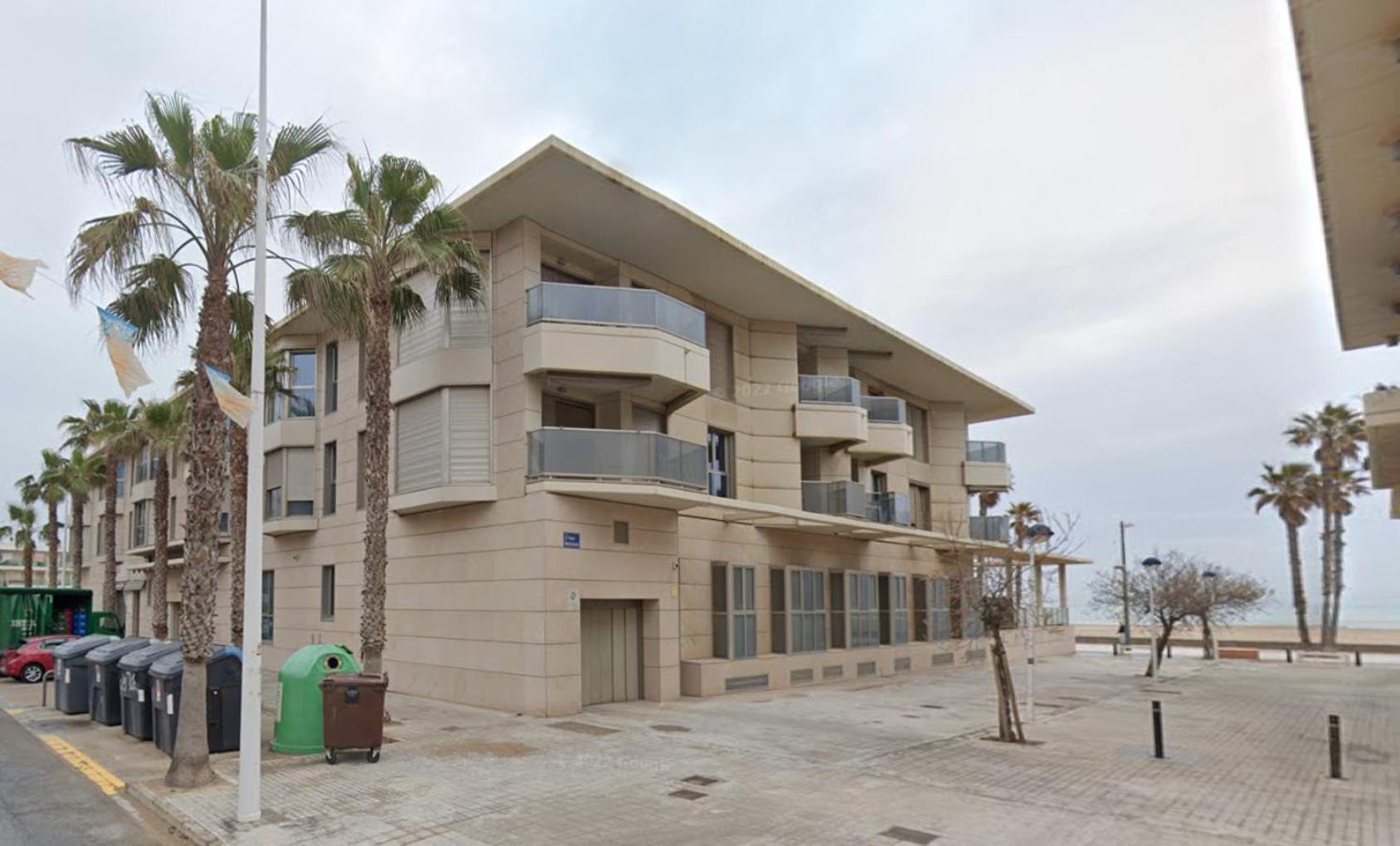 Beachfront Living Valencia Patacona Apartment Luaran gambar