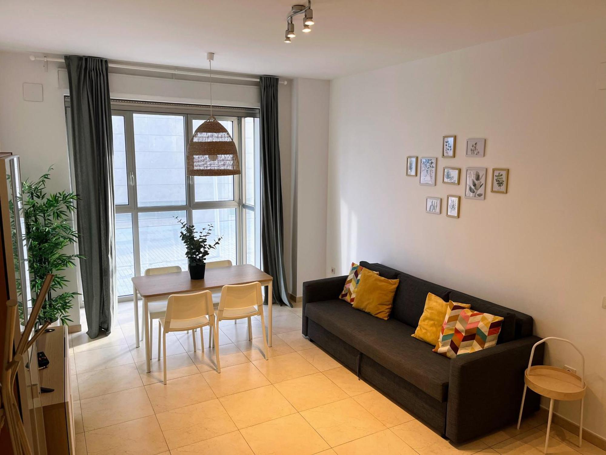 Beachfront Living Valencia Patacona Apartment Luaran gambar